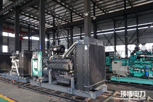 柴油發電機組維修工具之一萬能表