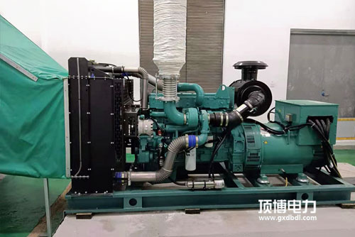 柴油發電機組中電機運行中主要有哪些損耗?