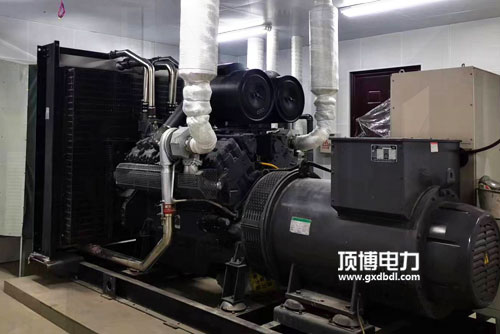 祝賀寧波同美交通科技有限公司喜提2臺100/200KW上柴發電機組帶斯坦福！