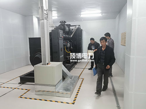 柴油發電機
