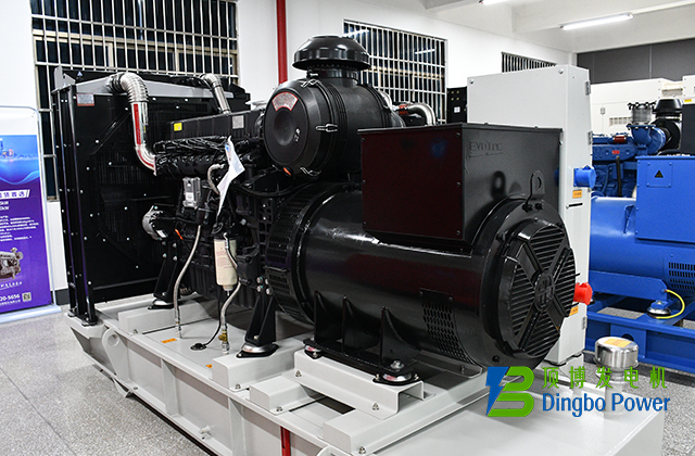 400KW上柴發電機5