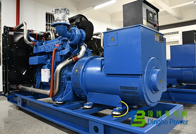 600KW玉柴柴油發電機組5